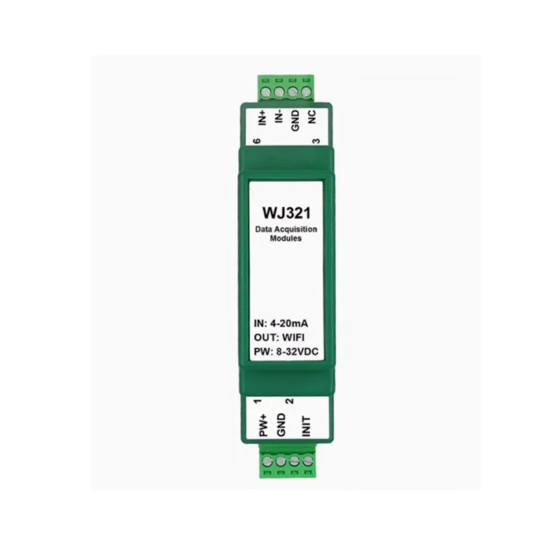 WiFi모듈 WJ321 4-20mA 또는 0-10V - 네트워크 Modbus TCP MQTT