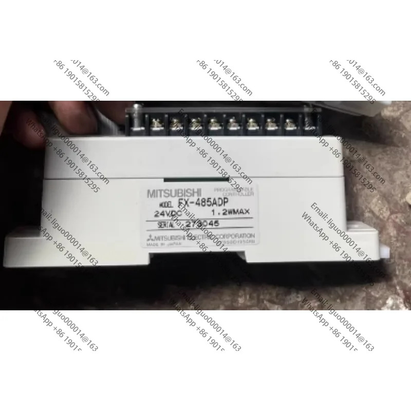 모듈 FX-485ADP 24VDC 1.2WMAX