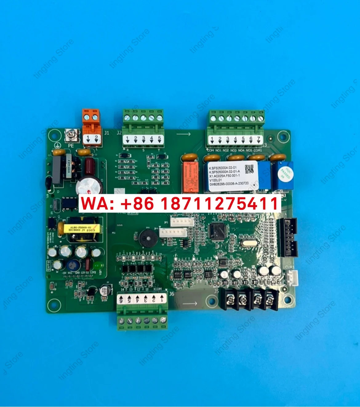 모델 온도 오일 기계 컨트롤러 전컴퓨터 보드 회로 기판 K.SF505000A