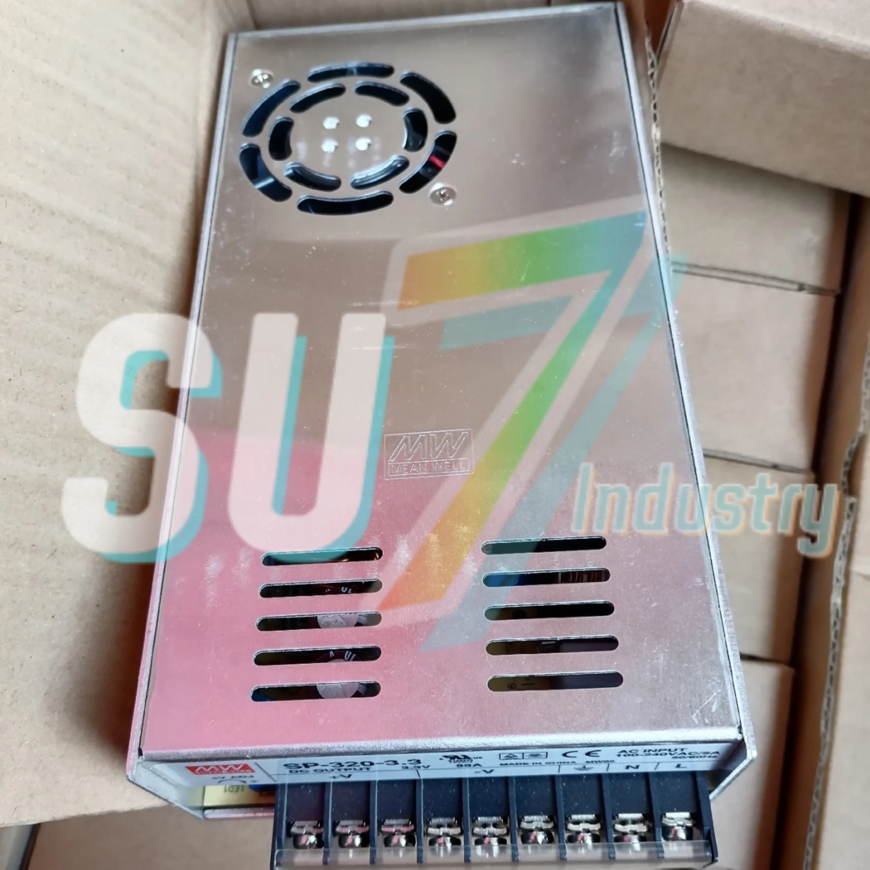 Mean Well SP-320-27 SP-320-3.3 스위치 전원공급장치 내 새