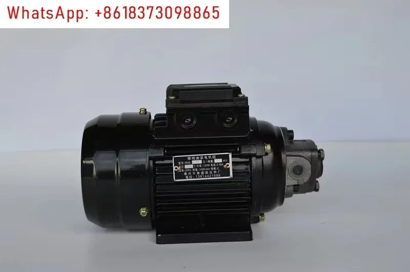 유압 매칭 RHB-1JZ-1 사이클로이드 기어 오일 펌프 모터 유닛 120W 순수 구리 와이어 RHB-1JZ