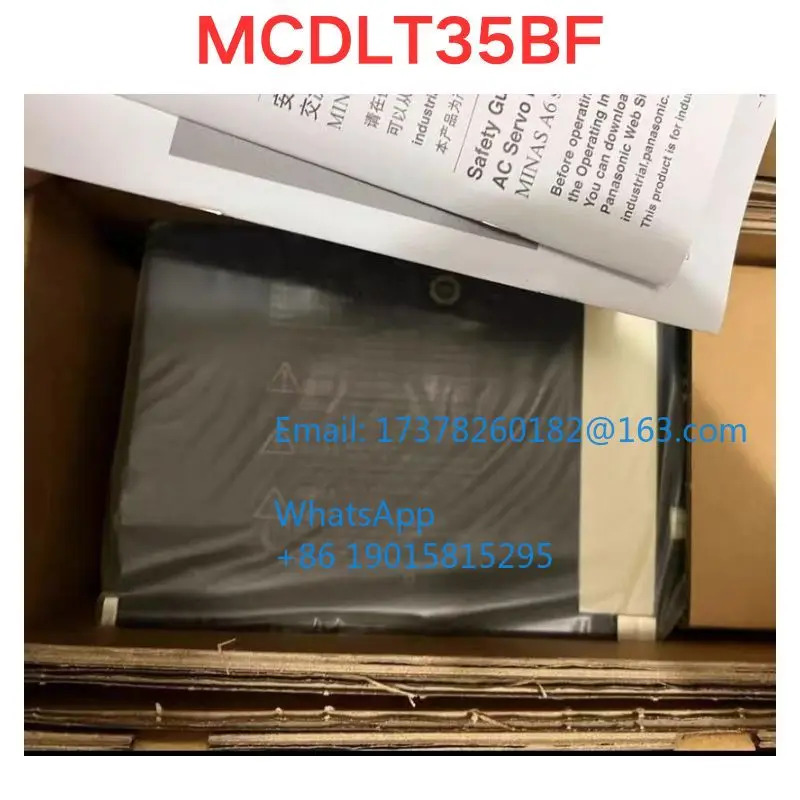 오리지널 MCDLT35BF 서보 드라이버