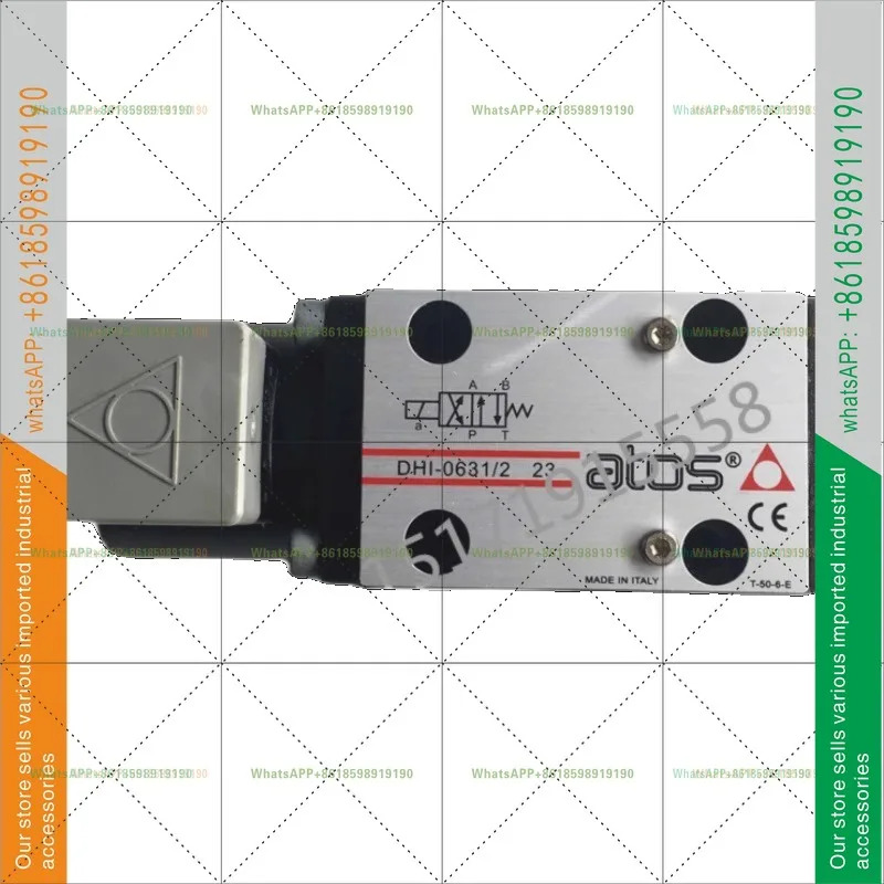 아토스 솔레노이드 밸브 DHI-0711 SDHE0713 DHI-0631/2/A 23 유압
