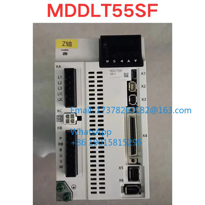 리퍼 MDDLT55SF 서보 드라이버 기능 확OK