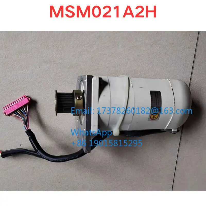 리퍼 MSM021A2H 서보모터 기능 확OK