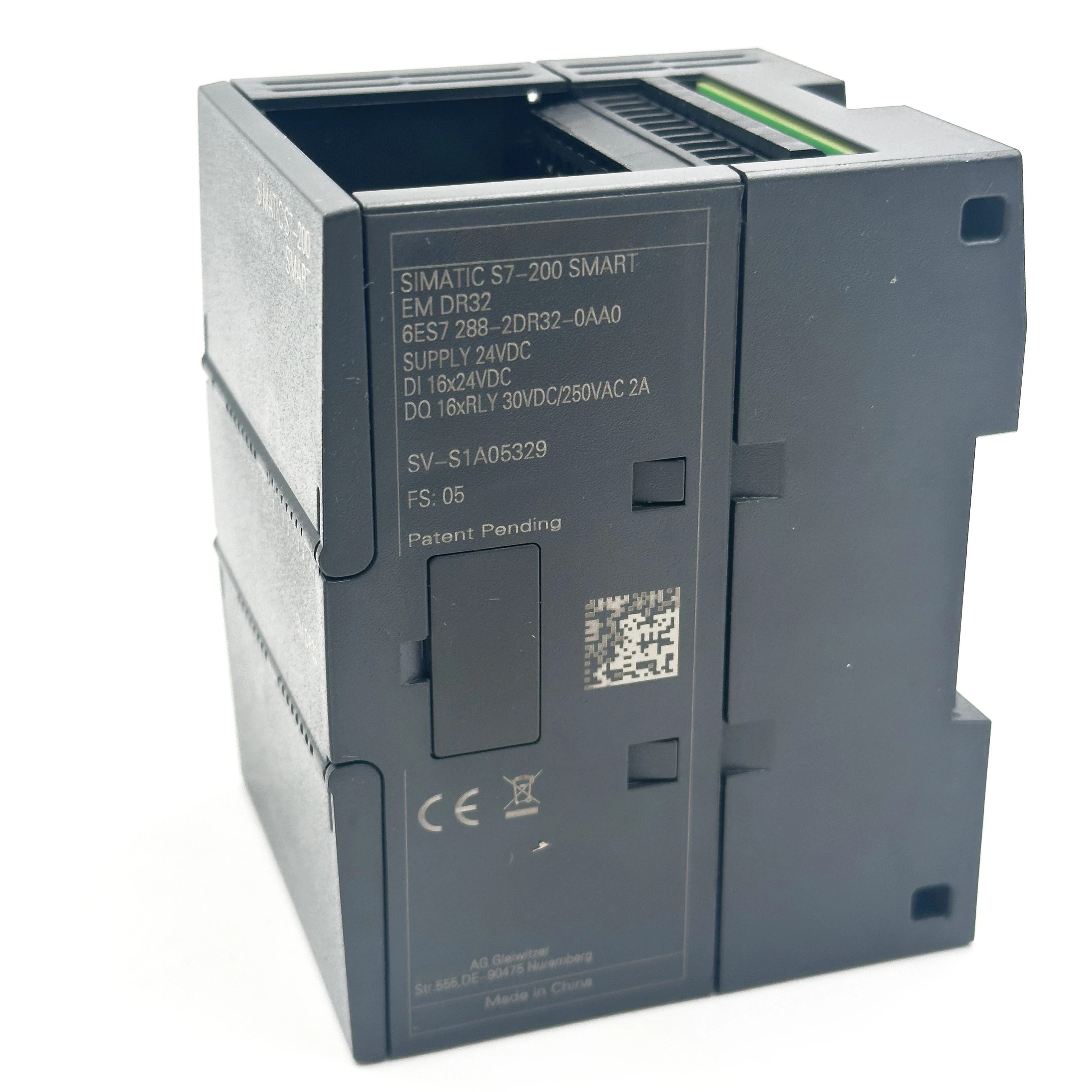 오리지널 6ES7 288-2DR32-0AA0 PLC 아날로그 입력 인터페이스 모듈 1 I/O 110V 작동 전압 전장비RS485