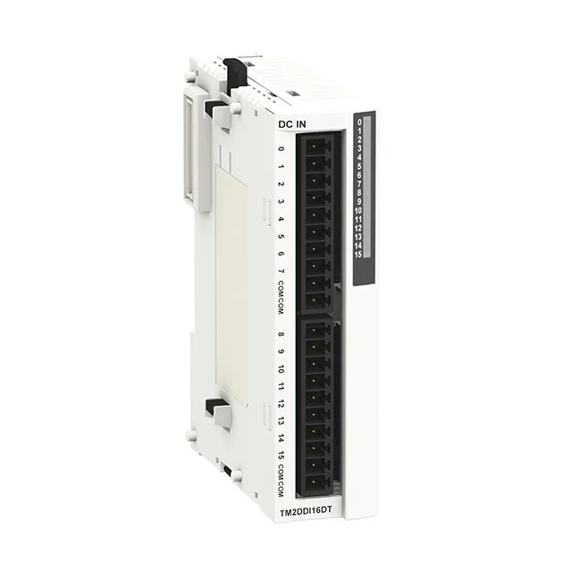 오리지널 신형 PLC M238 프로그래머블 로직 컨트롤러 I/O 확장 모듈 TM2DDI16DT