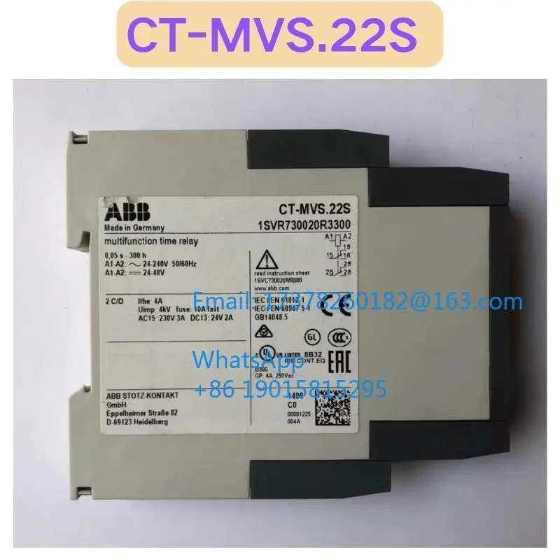 리퍼 CT-MVS.22S 1SVR 730020 R3300 릴레이 기능 OK