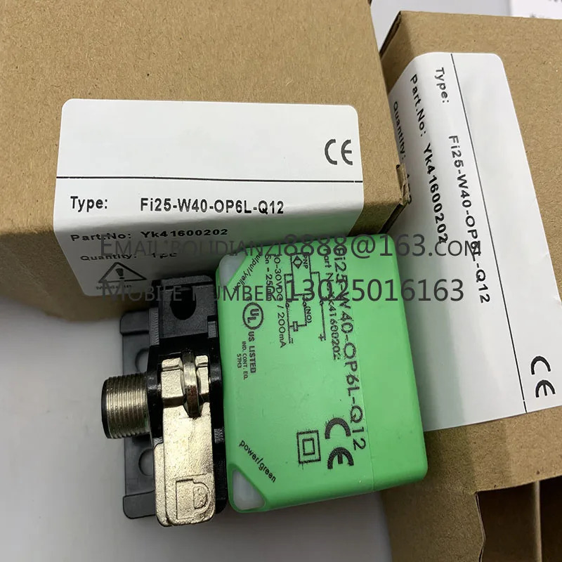 NI30-W40-CN6L-Q12 NI30-W40-BN6L-Q12 FI25-W40-ON6L-Q12 FI25-W40-CN6L-Q12 스위치 유도 센서