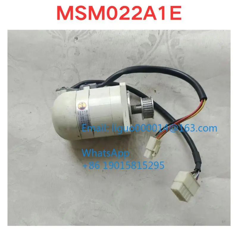 리퍼 MSM022A1E 서보모터 기능 확OK