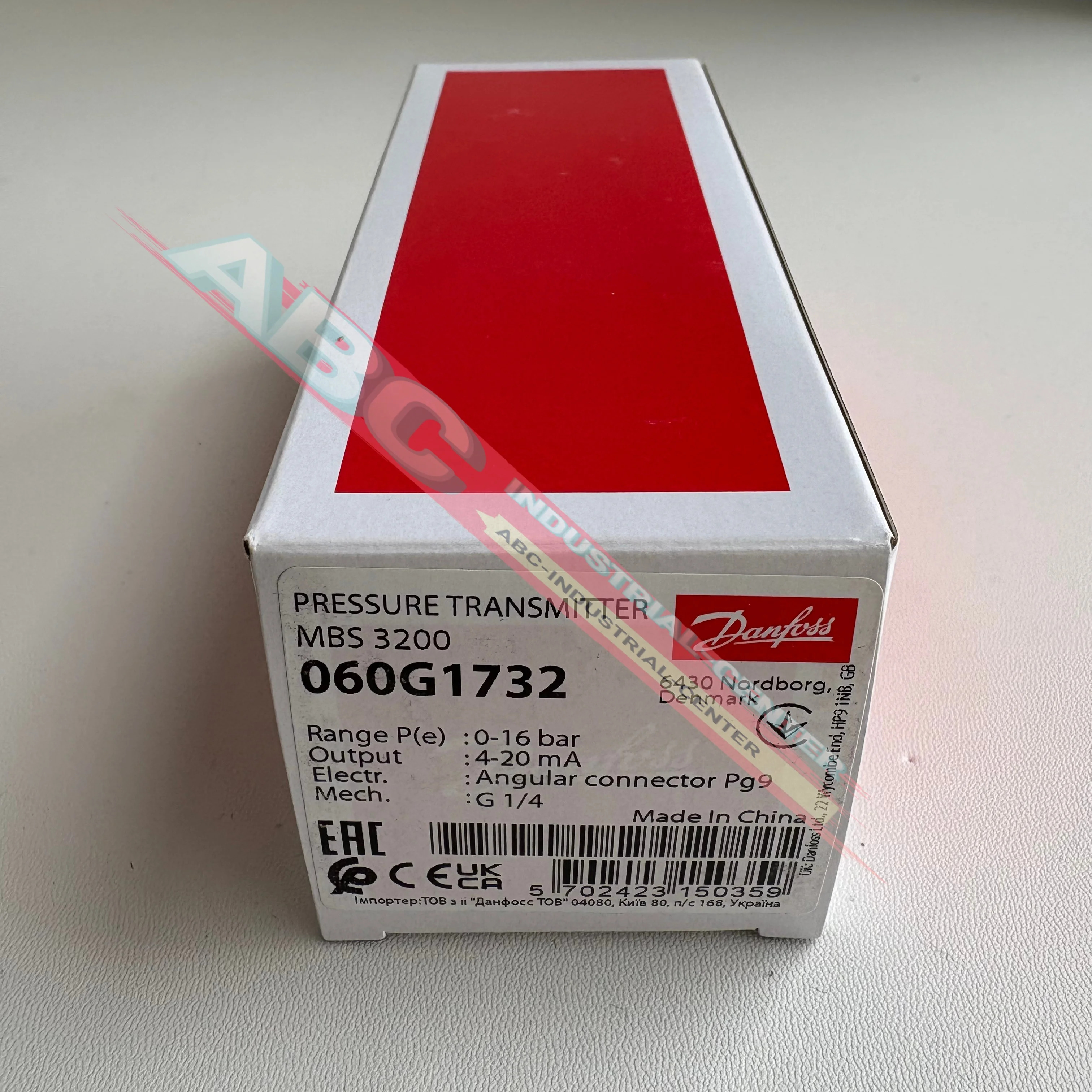 MBS3200 060G1732 압력센서 새
