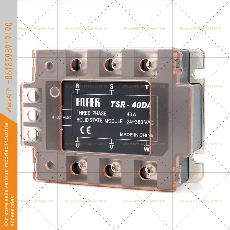 3상 무접점 계전기 380V TSR-100DA 80DA 75DA 60DA 40DA 25DA 10DA