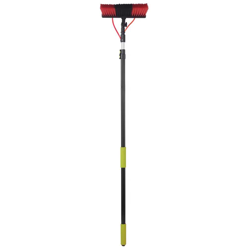 태양광 패널 청소 롤러 대걸레 간판 물청소 헤드 외벽 3.6m 티타늄합금봉 35cm 브러시 세트 - 상세 이미지 5