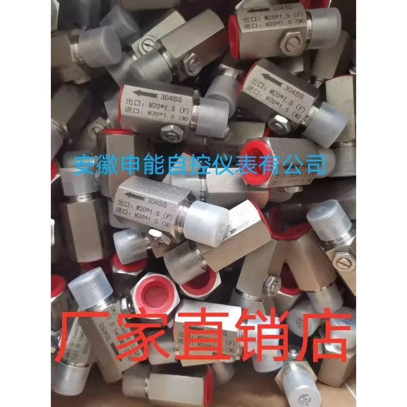 압력계 댐퍼밸브 버퍼 M20  1.5 G1/2 G1/4 304 316 등