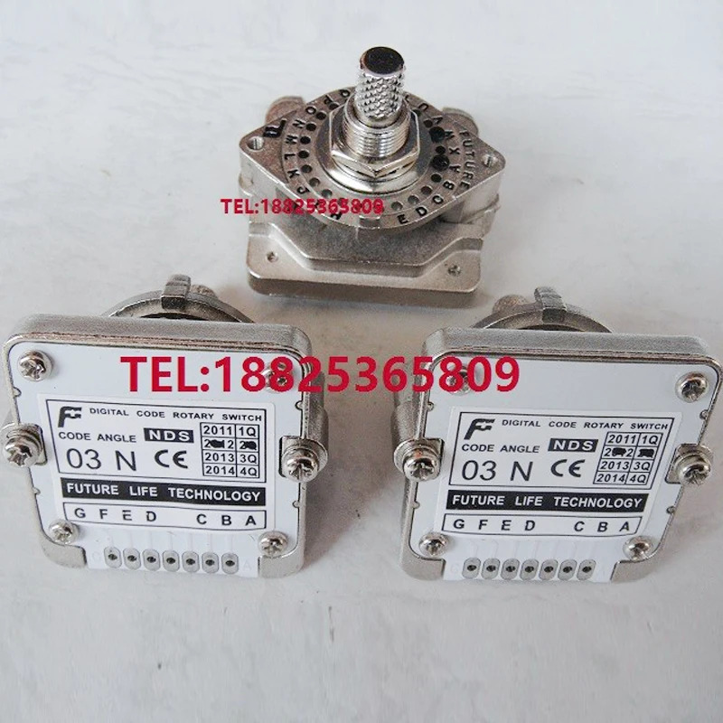 NDS 밴드 스위치 00N01N01J02N02J02H 패널 손잡이 곱셈기 스위치.1PCS