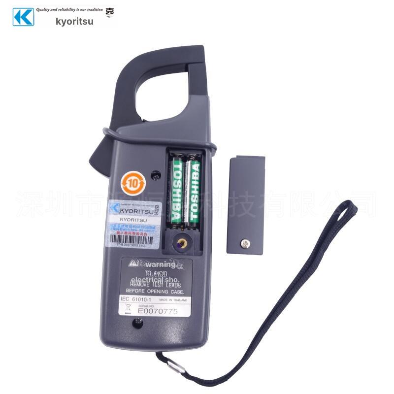 전류 테스터기 포크형 저항계 전기테스터 클램프 미터 모델 2002PA AC2000A750V - 상세 이미지 5