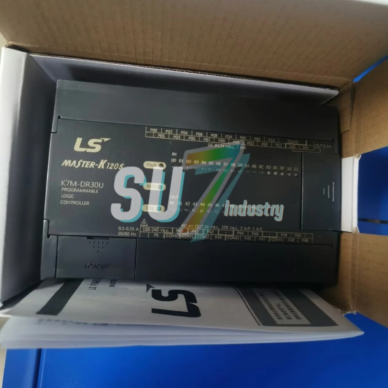 PLC 모듈 원본 K7M-DR30U K7M-DR60U