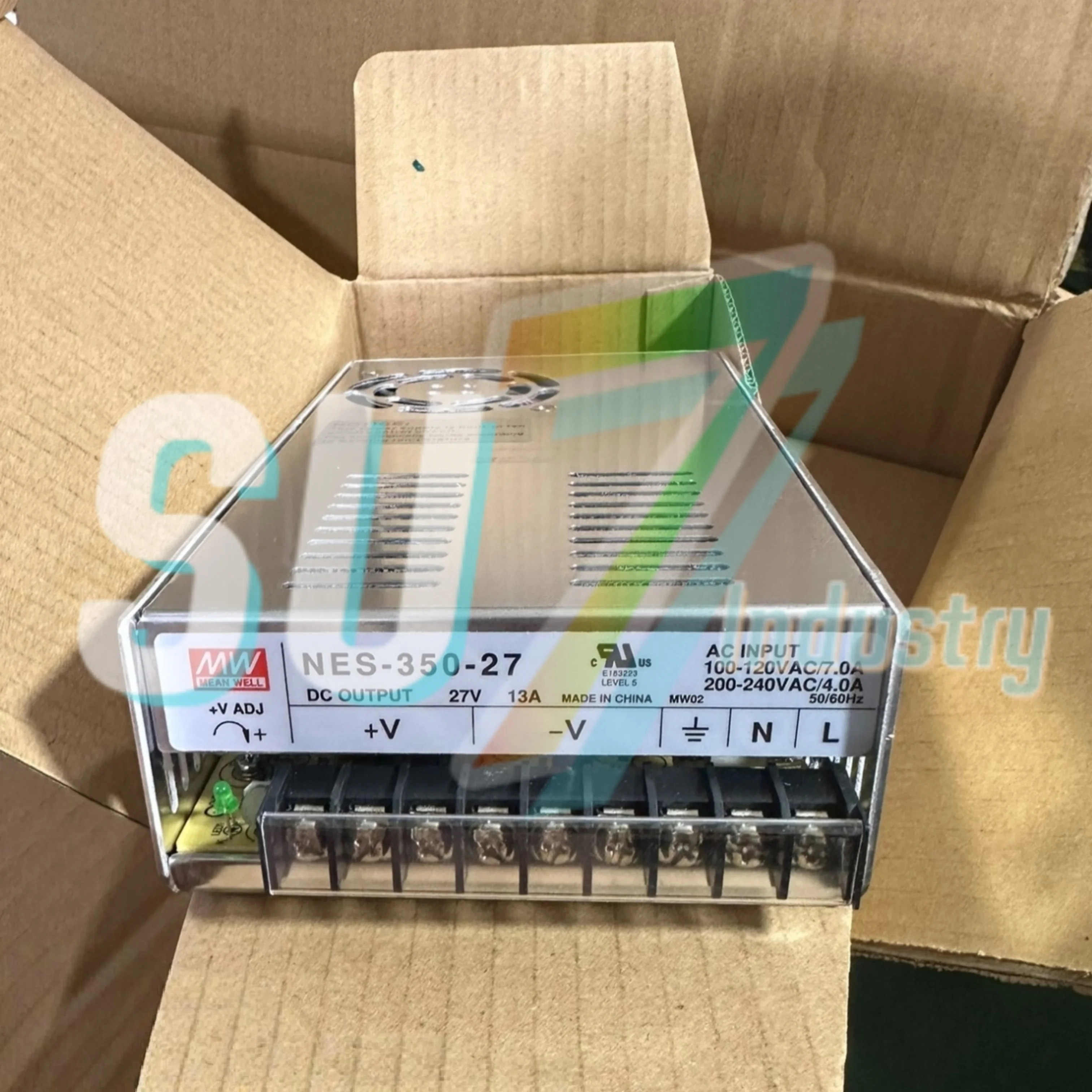 Mean Well NES-350-27 NES-350-36 스위치 전원공급장치 내 새