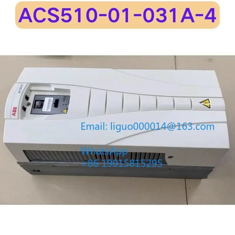 리퍼 ACS510-01-031A-4 주파수 변환기 기능 OK