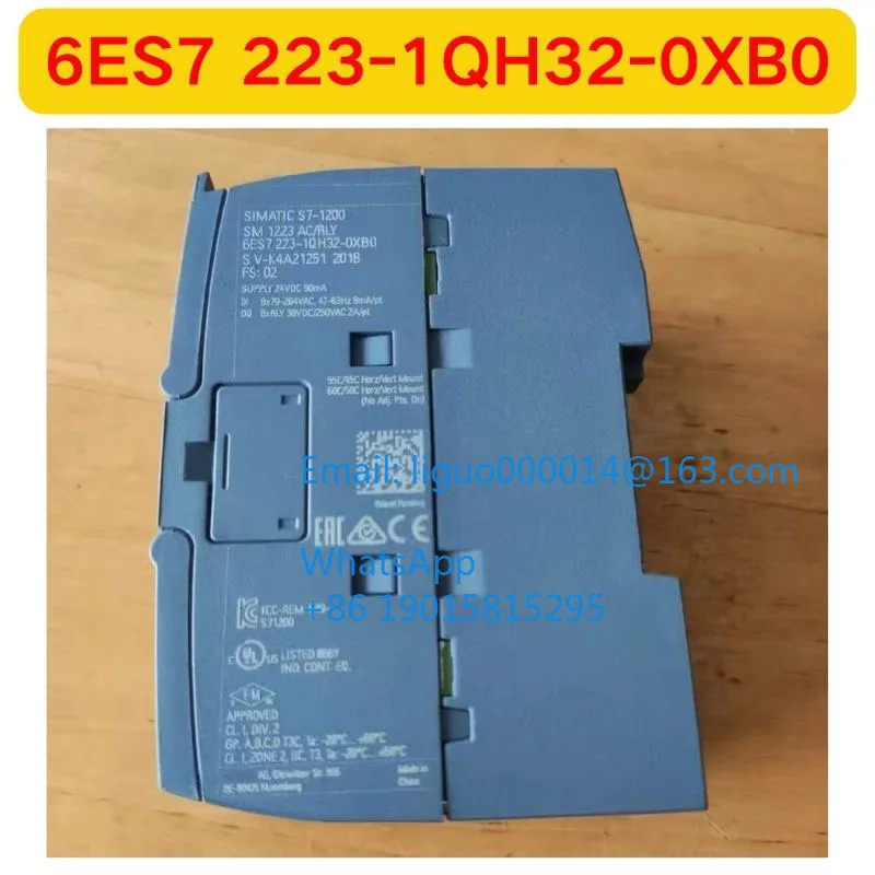 리퍼 6ES7 223-1QH32-0XB0 6ES7223-1QH32-0XB0 모듈형 기능 OK