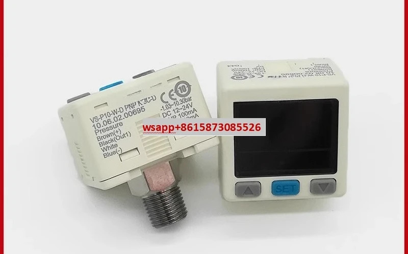 진공 압력 스위치 VS-P10 V-W-D PNP NPN K 3C-D 센서