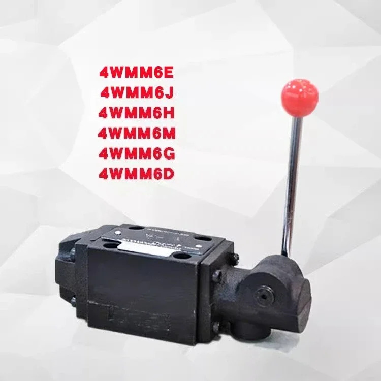 유압 수동 역전 밸브 4WMM6G/F H J M 4WMM10E10/OF 16E/ 4WMM6E50B/OF