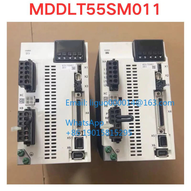 리퍼 MDDLT55SM011 서보 드라이버 기능 확OK