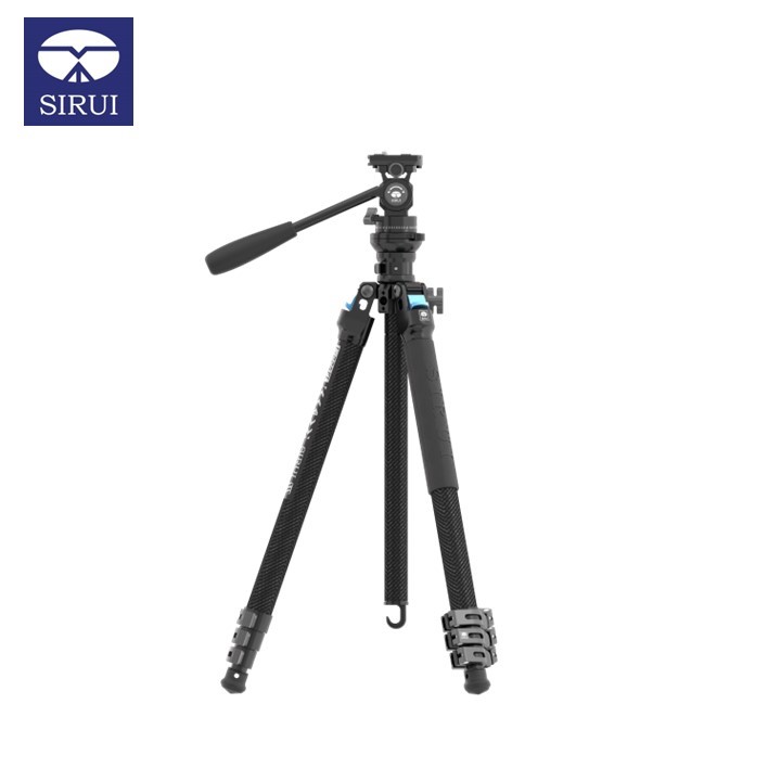 시루이(SIRUI) L-224FL+KV-5 여행용 비디오삼각대 키트 - 상품 이미지
