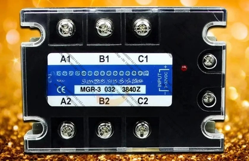 3상 무접점 계전기 DC 제어 AC 380V 40A MGR-3 032 3840Z DC-AC mager