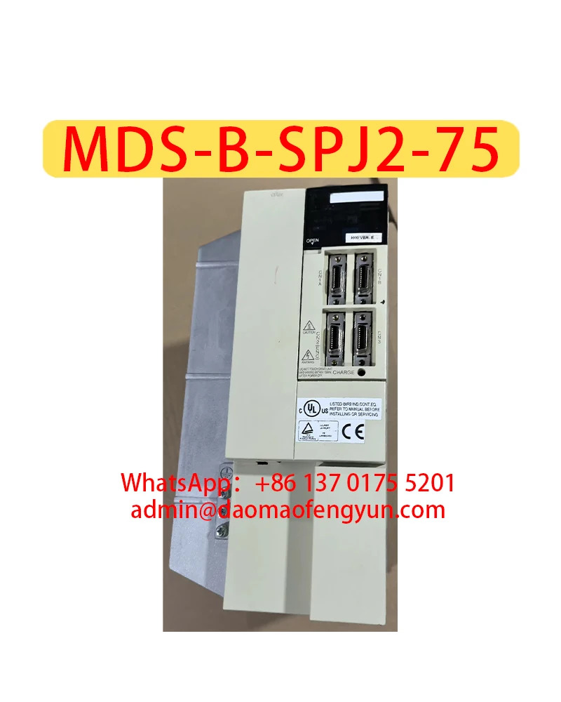MDS-B-SPJ2-75 리퍼 서보 드라이브 MDS B SPJ2 75