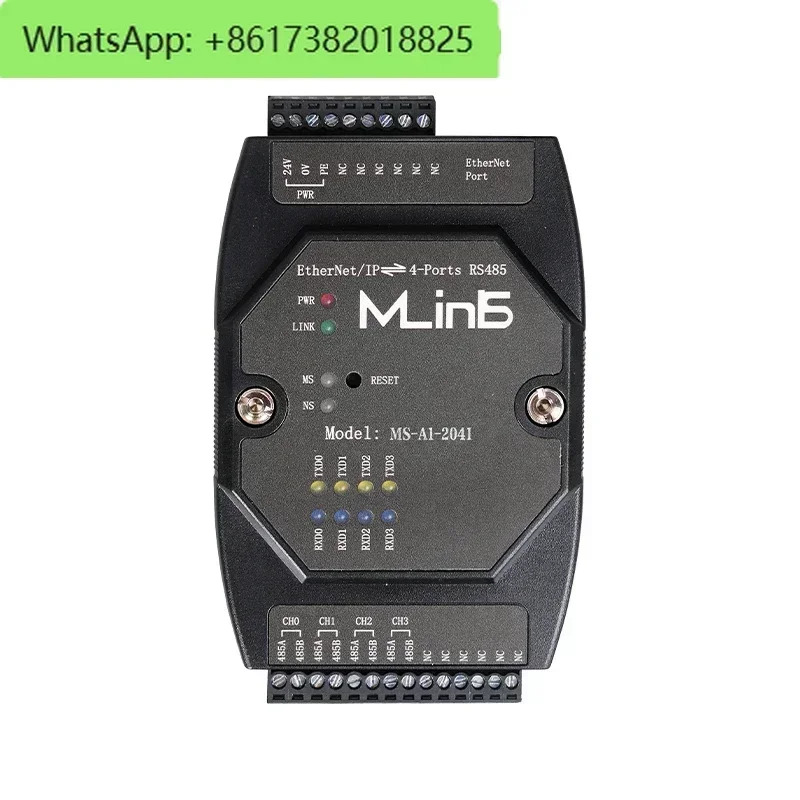 Modbus 마스터 이더넷/IP - RTU/ASCII 산업EIP 게이트웨이 직렬 서버