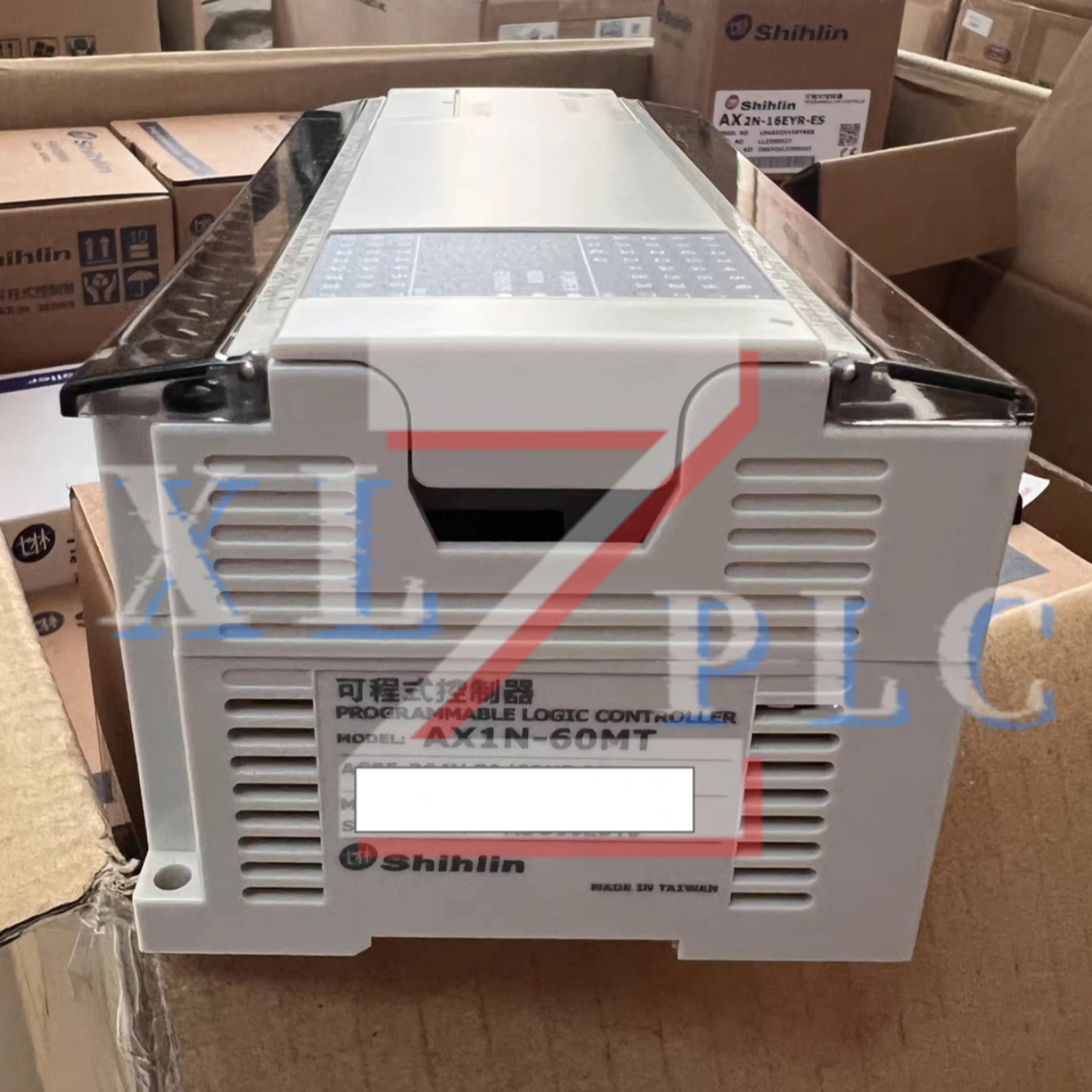 오리지널 PLC 모듈 AX1N-60MR-ES AX1N-60MT
