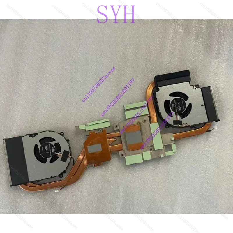 Raytheon 911ME 911MT 911MP 911PLUS G7000S T58-V 방열판 6-31-NH55N-101 GPUCPU 노트북 냉각팬 라디에이터