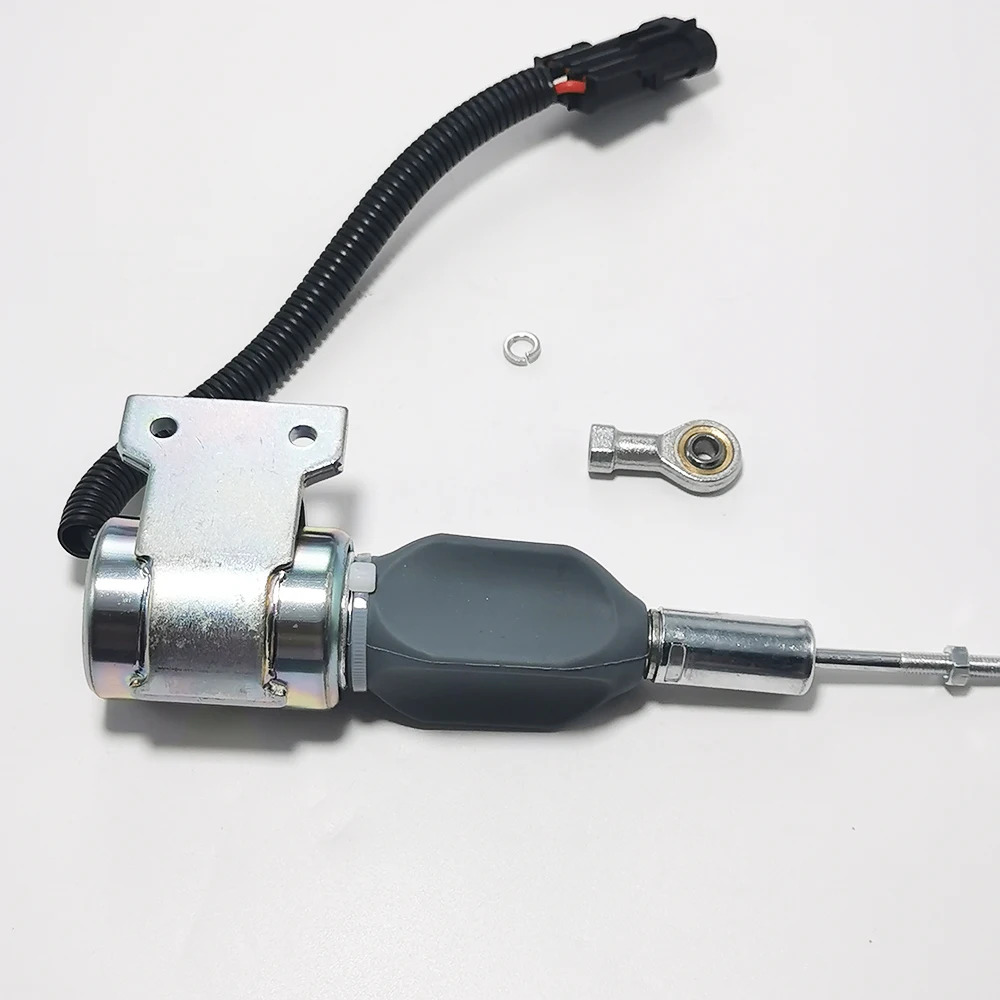 3932530 Cumm 4BT 6BT5.9 GraafmachineSA-4756-2424V 디젤 모터 Uitgeschakeld Magneetventielen