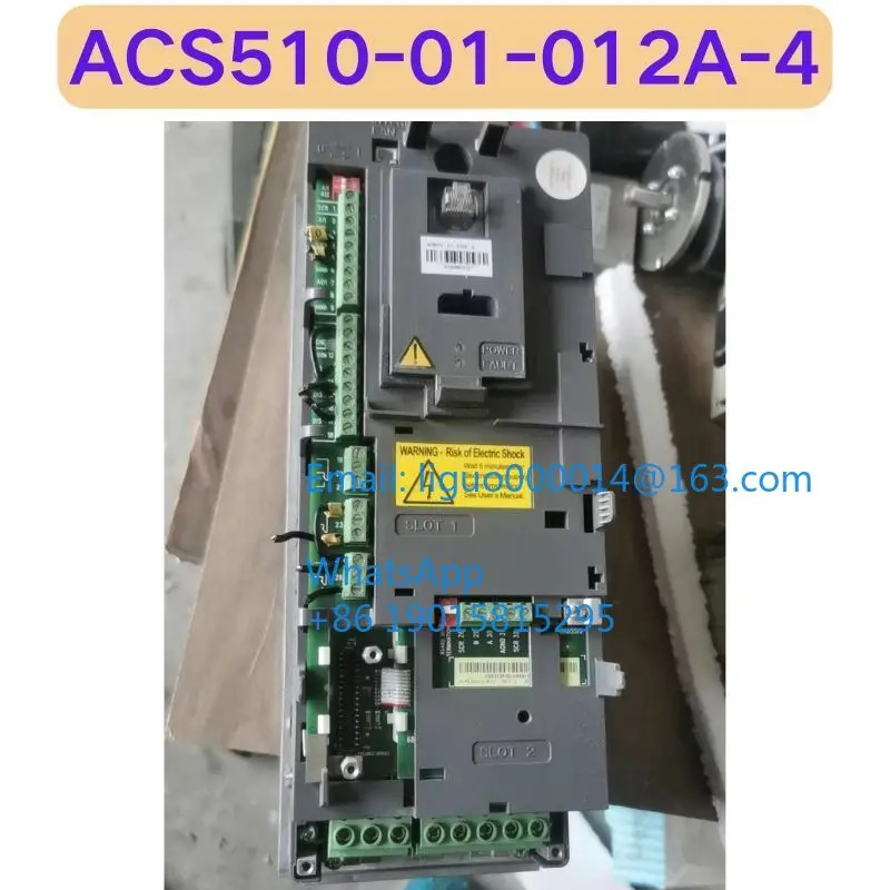 리퍼 ACS510-01-012A-4 주파수 변환기 기능 OK
