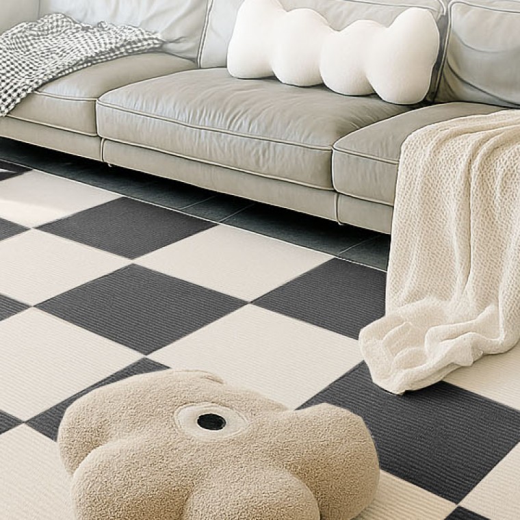 매트 카펫 카페트 타일 인테리어 거실 방바닥 사무실 12장 바닥 장판