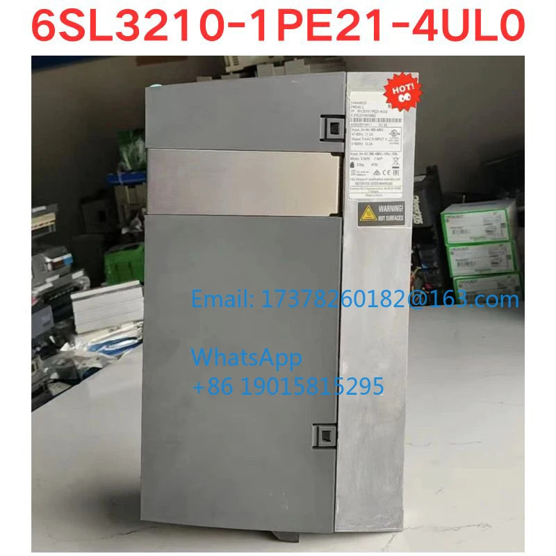 리퍼 6SL3210-1PE21-4UL0 인버터 기능 확OK