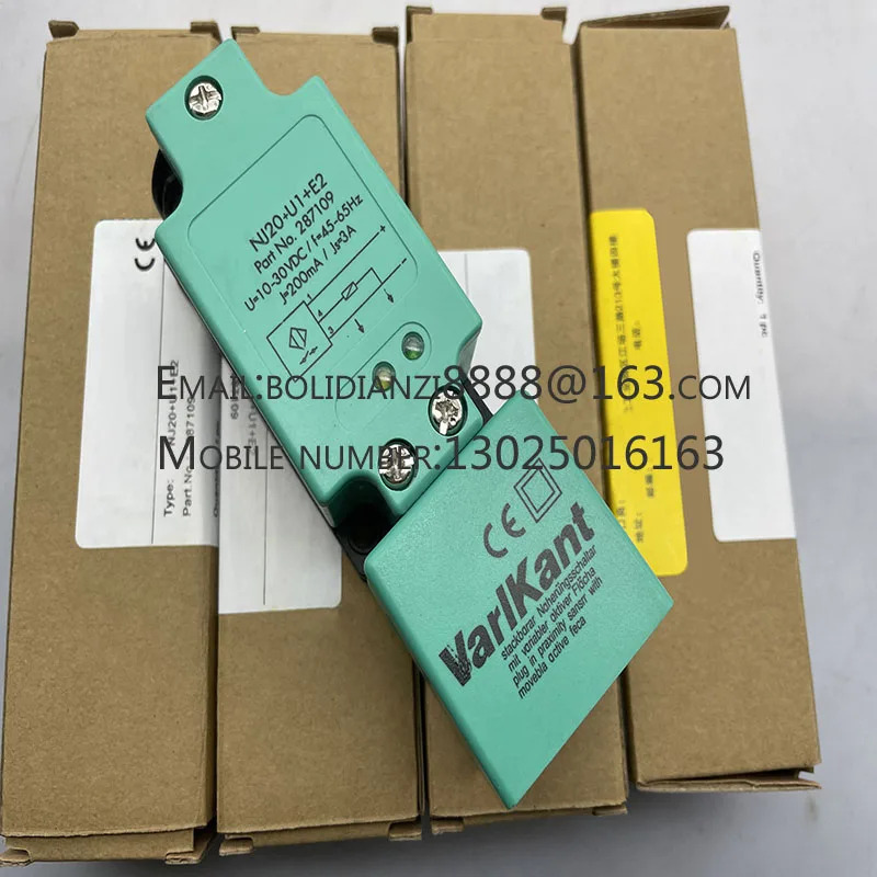 NJ60-FP-A2-P1-Y NJ60-FP-A2-P1-Y237070 새 스위치 센서