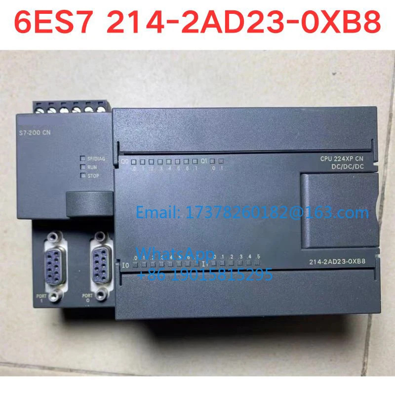 리퍼 6ES7 214-2AD23-0XB8 모듈 기능 확OK 6ES7214-2AD23-0XB8