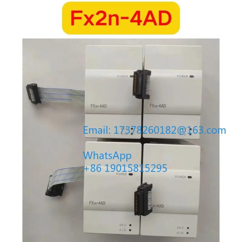 리퍼 Fx2n-4AD 모듈식 기능 OK