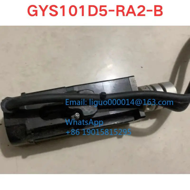 리퍼 GYS101D5-RA2-B 서보모터 기능 확OK