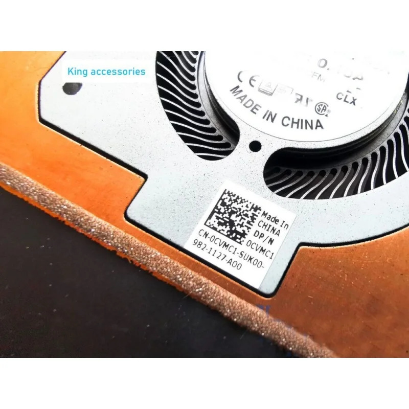 델 래티튜드 E5501 5501 냉각 방열판 냉각팬 FHYC0 0FHYC0 신