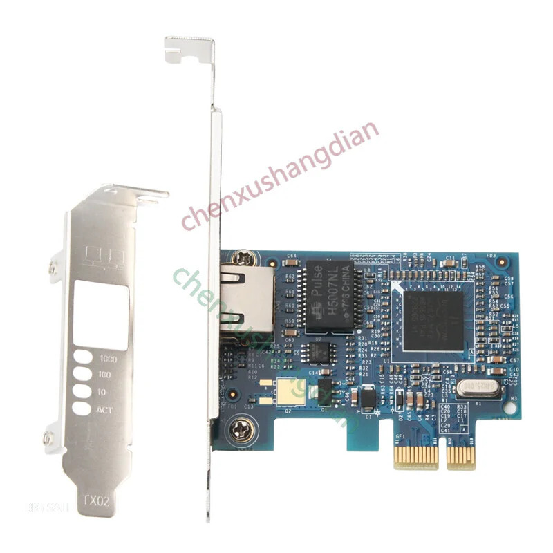 기가비트 네트워크 인터페이스 카드PCI-E RJ45 전기 포트 1000M 독립