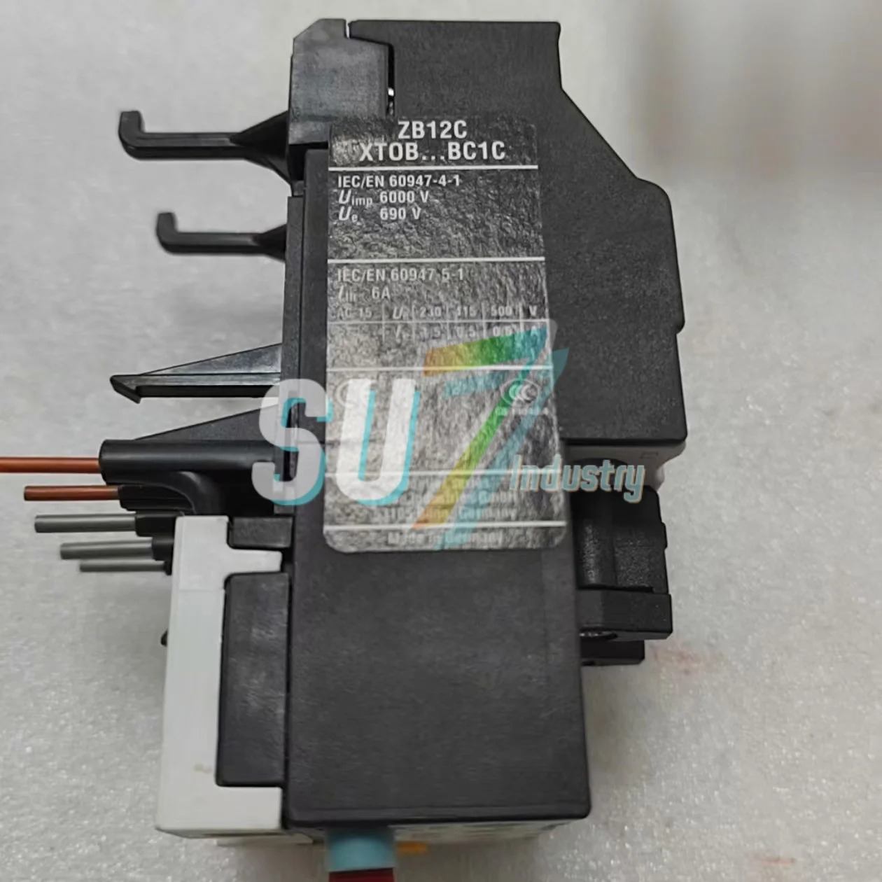 새 내 열 과부하 릴레이 ZB12C-2.4 ZB12C-4 ZB12C-6