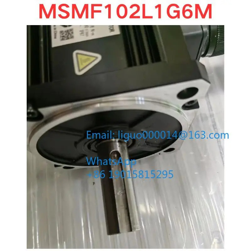 리퍼 MSMF102L1G6M 서보모터 기능 확OK