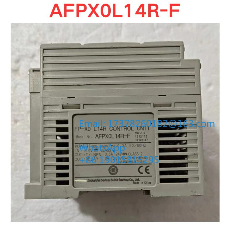 리퍼 AFPX0L14R-F 모듈 기능 확OK