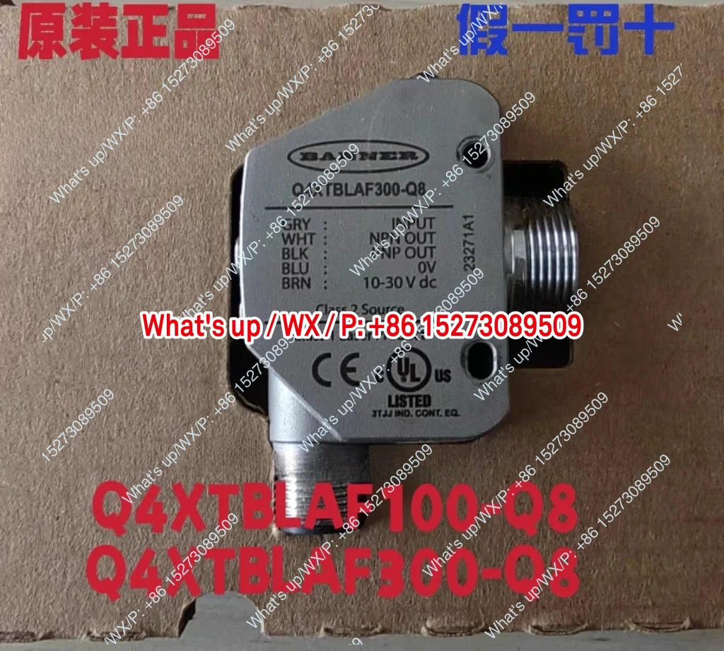오리지널 Q4XTBLAF100/300/500-Q8 사이드 홀 머신 프로브 센서