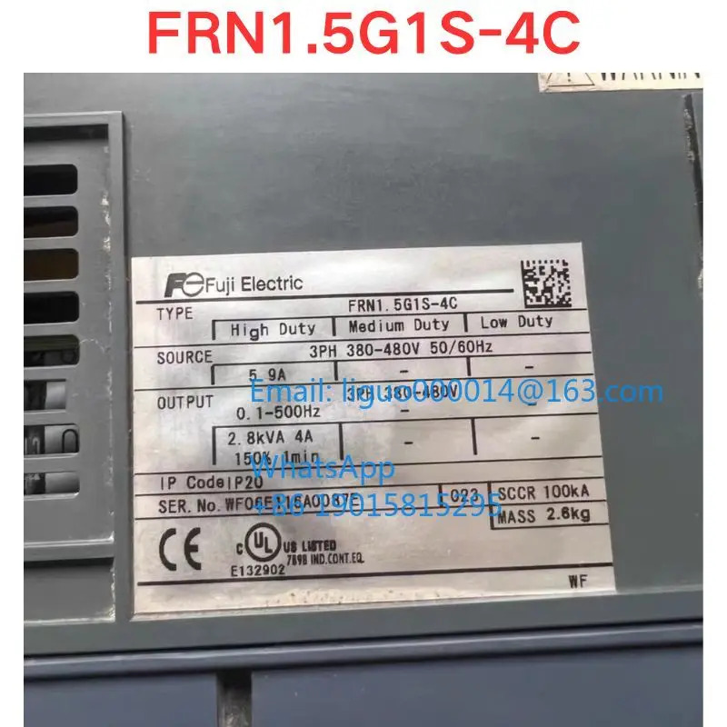 리퍼 FRN1.5G1S-4C 인버터
