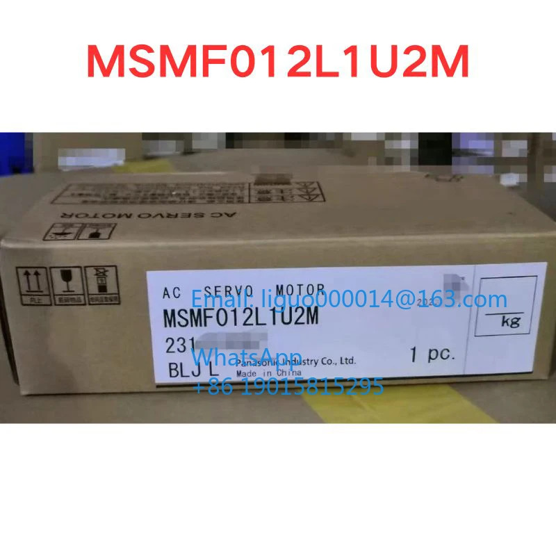 오리지널 MSMF012L1U2M 서보모터