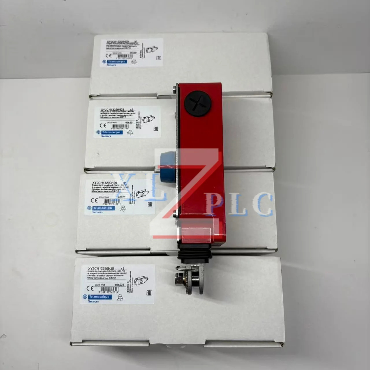 새 XY2CH13290H29 비상 정지 로프 안전 제스위치